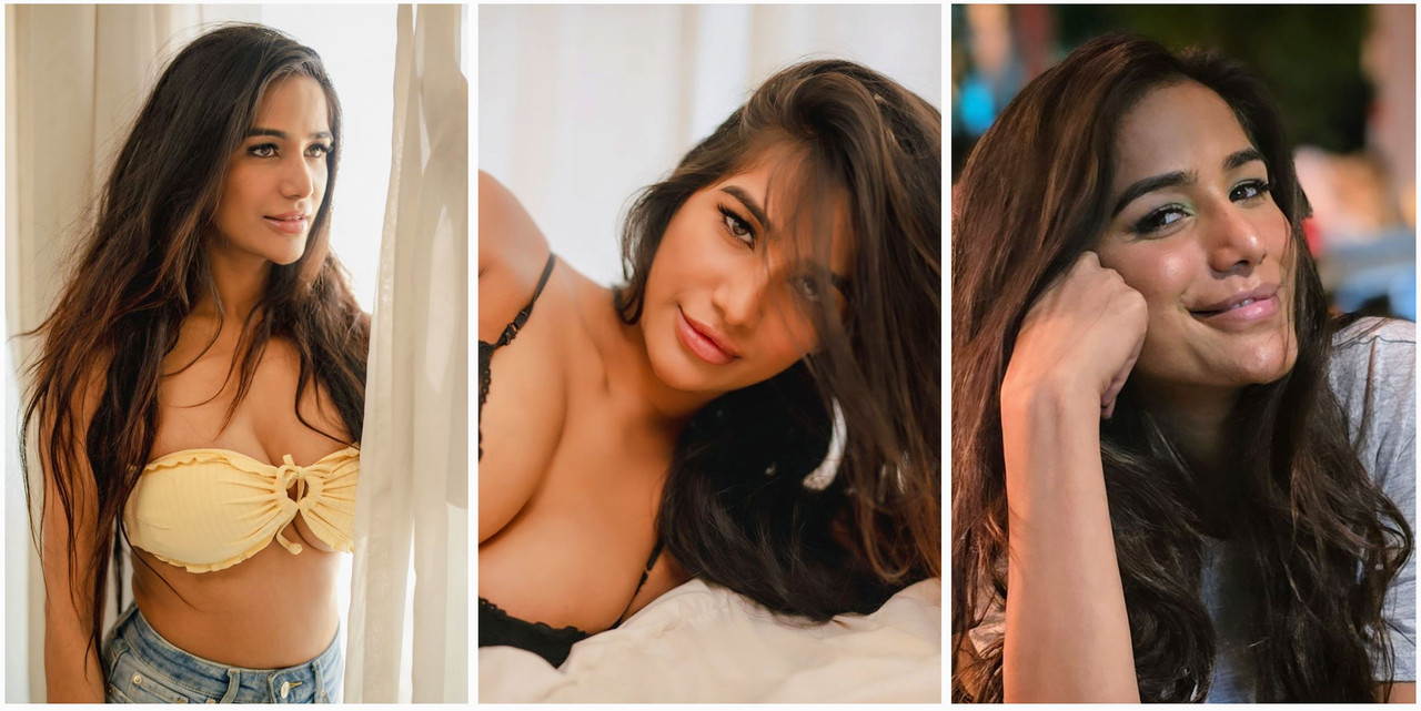 Poonam Pandey hot exclusive onlyFans live part 1