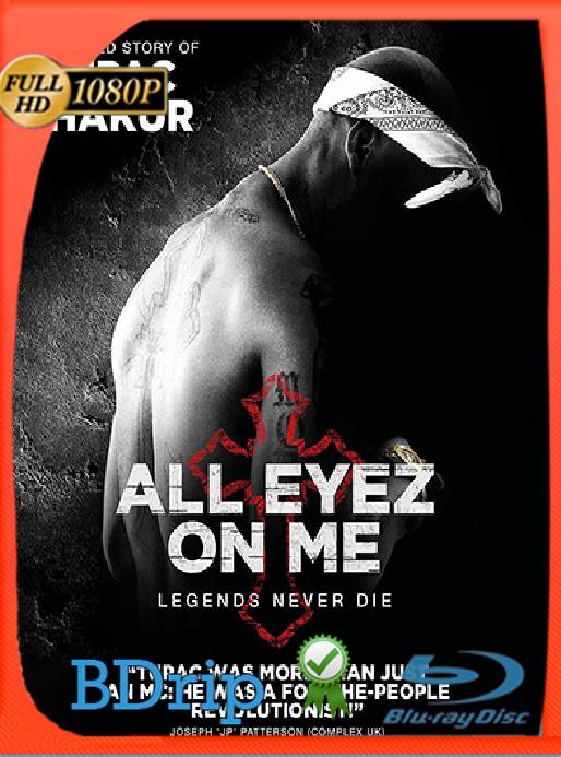 All Eyez on Me (2017) BDRip [1080p] [Latino] [GoogleDrive] [Rangerojo]