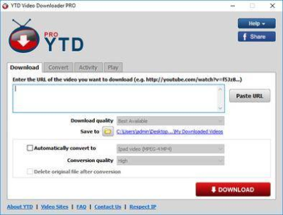 YTD Video Downloader Pro 5.9.10.5 Multilingual + Portable