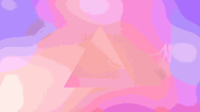 Countdown – Pastel Spectrum Shapes – Triangle Fade