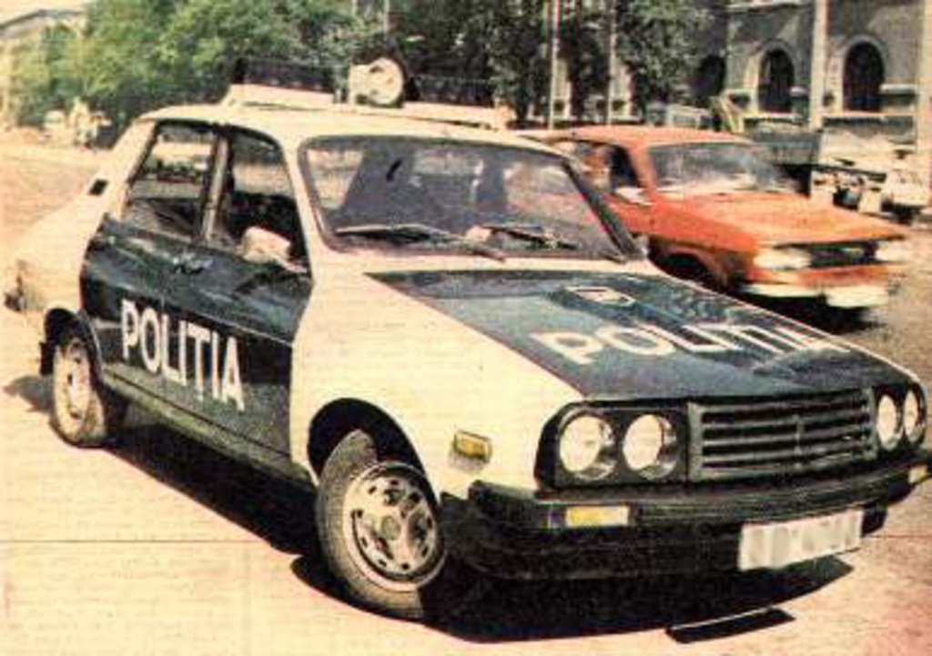 Dacia-1310 Politia (1983-88)