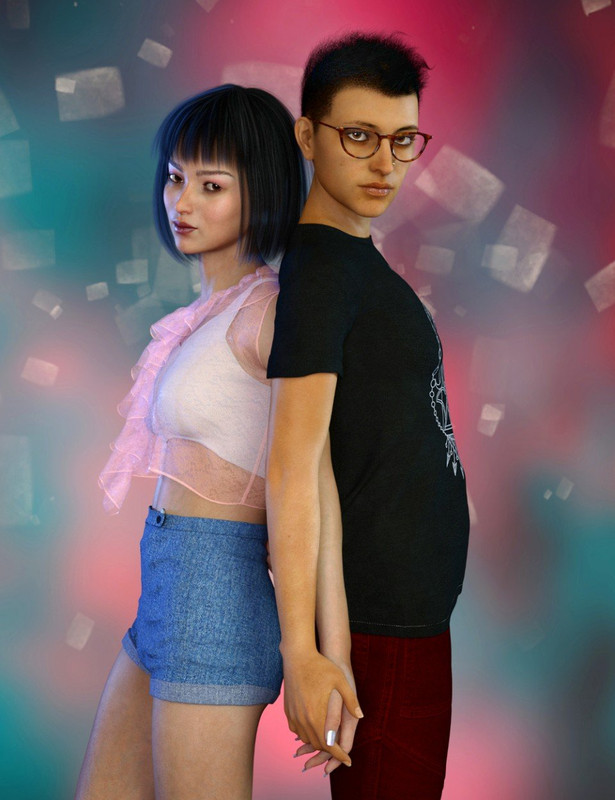 Transgender Shapes for Genesis 8 Transgender Shapes for Genesis 8