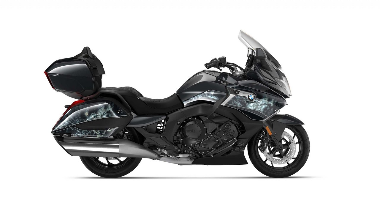 BMW Motorrad обновили линейку BMW K1600 2022