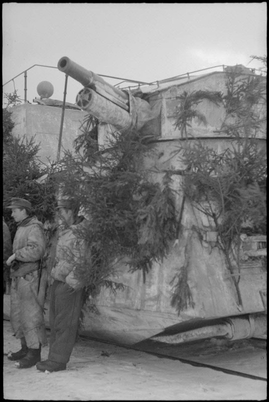 Un train blindé allemand.1
