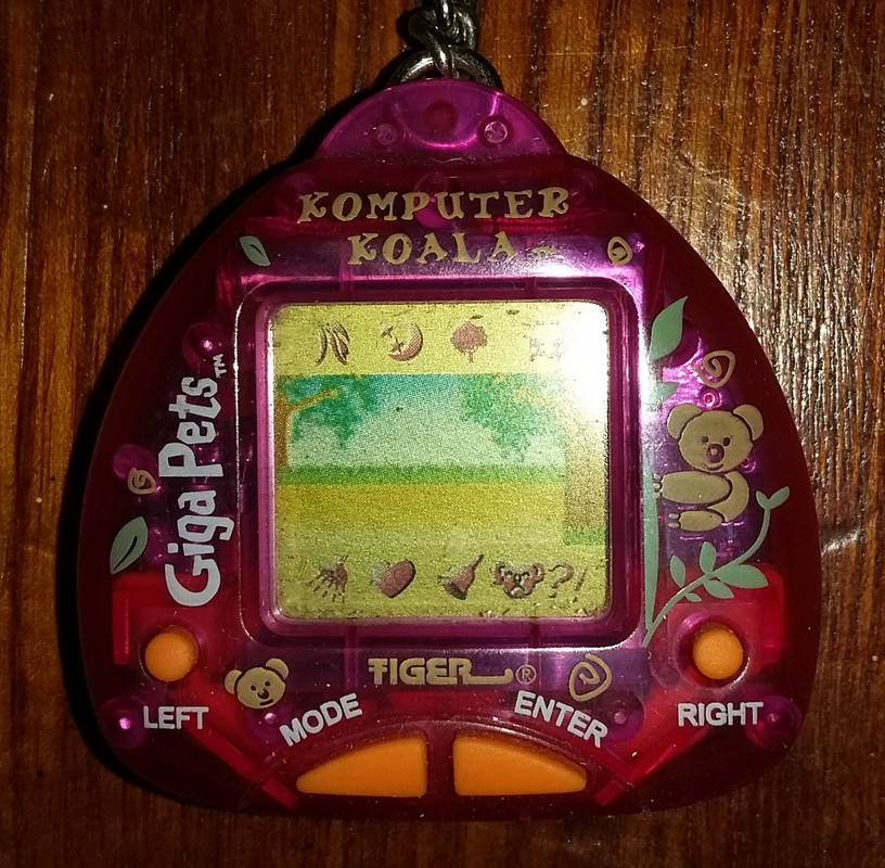 Komputer Koala (clear purple) Komputer Koala (clear purple)