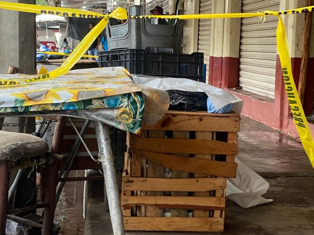 Arrojan un bebé muerto en un mercado de Ciudad Altamirano, estaba en una bolsa