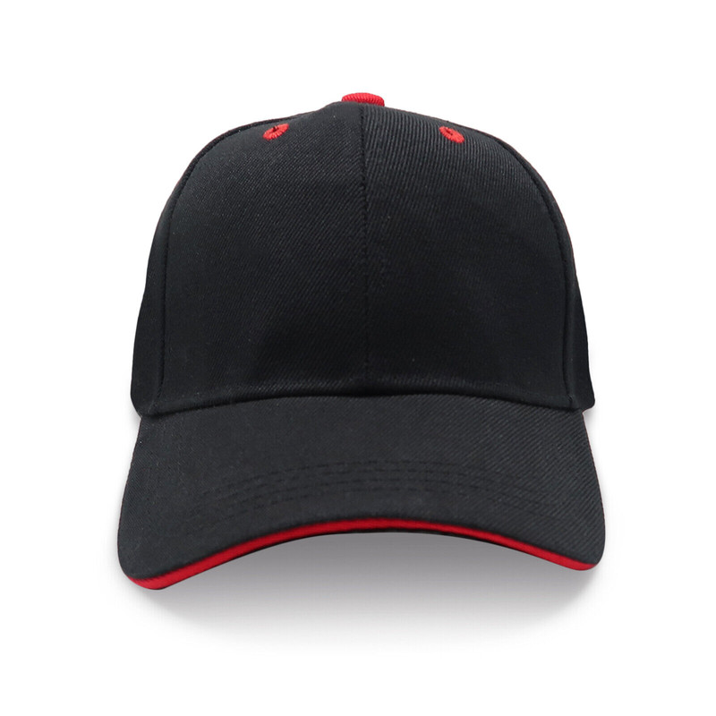 Premium Plain Baseball Caps Adjustable Visor Hat Polo Style Cap Men Trucker Hats