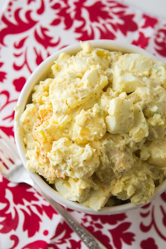 Potato And Egg Salad Recipe