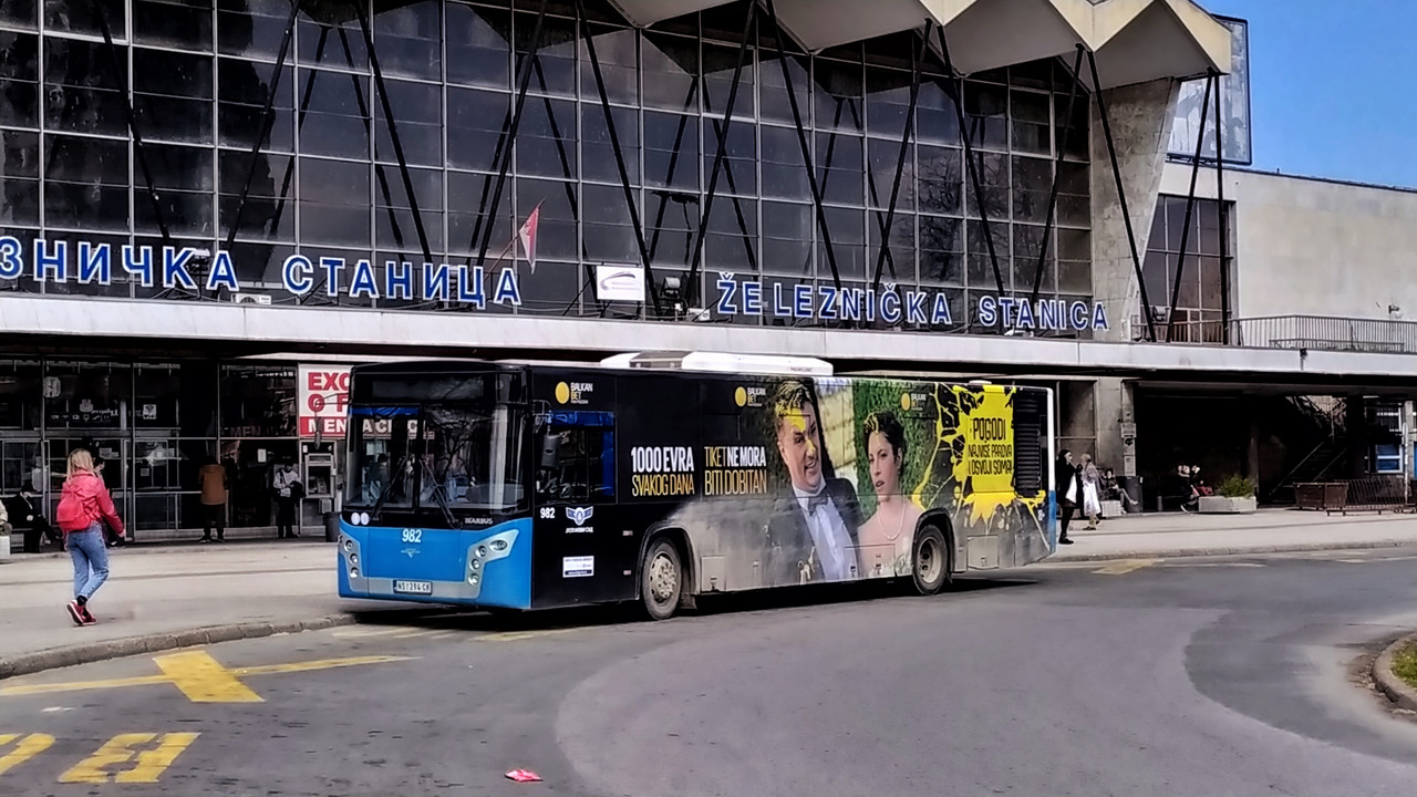 Ikarbus Ik-112N (2017) #982