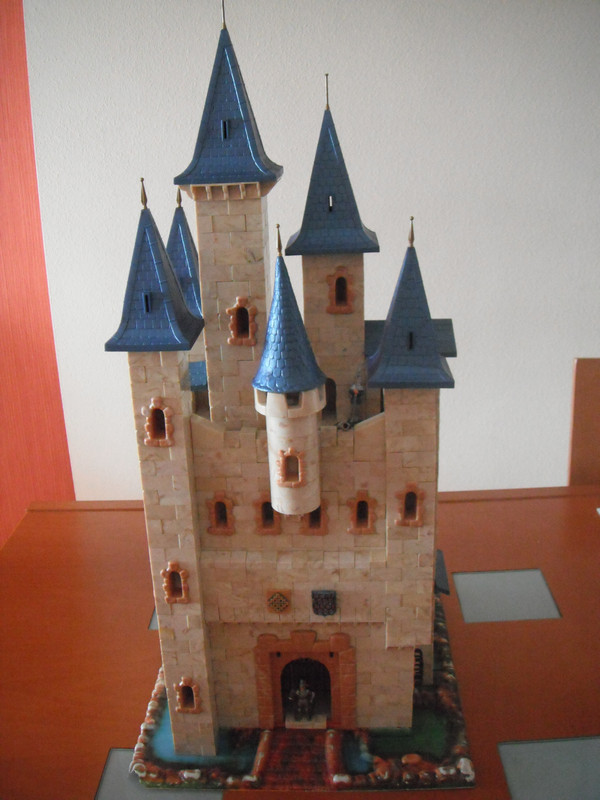Castillo bávaro de Bölsweunstein - Fachada poste