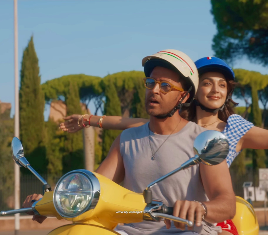 5 Kiara Advani with Hrithik Roshan in WAR 2 (2025) Movie MyVantagePoint