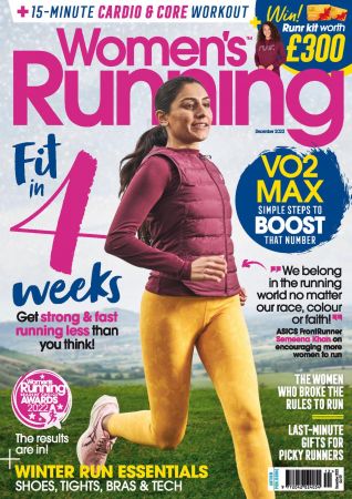 Women's Running UK - December  2022 (True pdf)