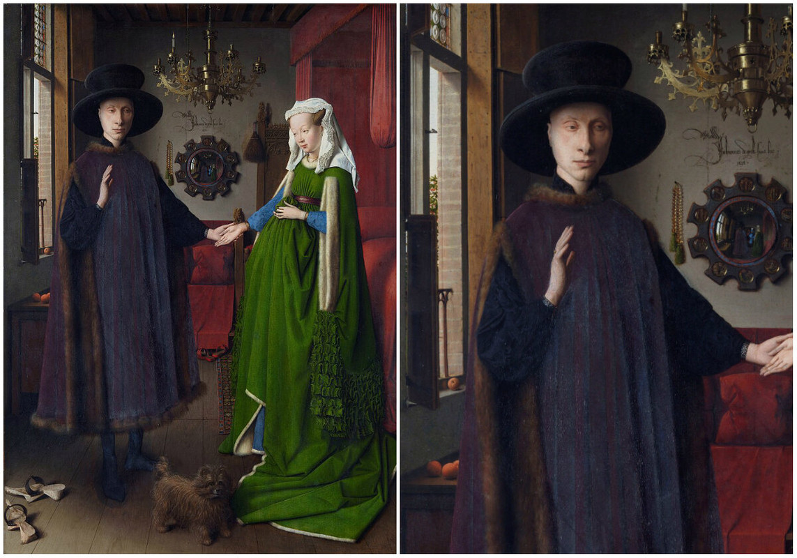 Ван эйк картины путин почему