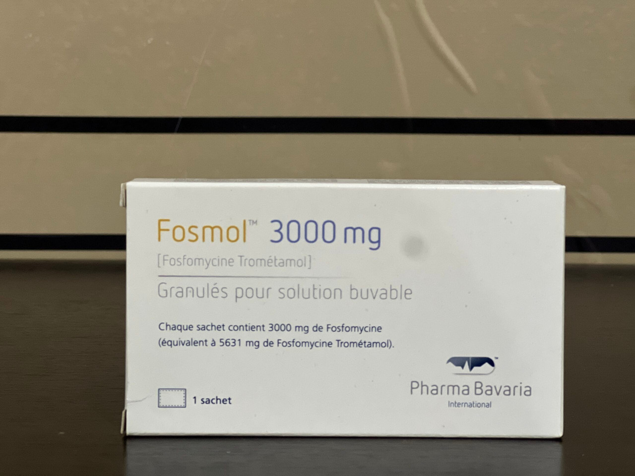 Fosmol 3000Mg Sachets 1`S