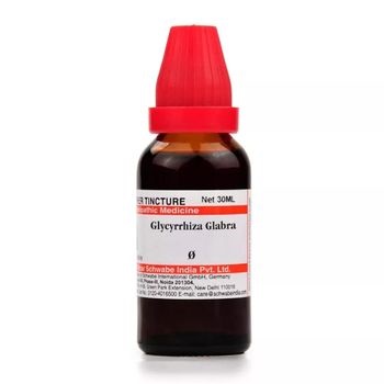 Willmar Schwabe India Glycyrrhiza Glabra 1X (Q) (30ml)