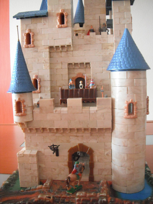 Castillo bávaro de Bölsweunstein - Fachada princ