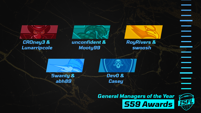 033 ISFL general managers of the year NOM