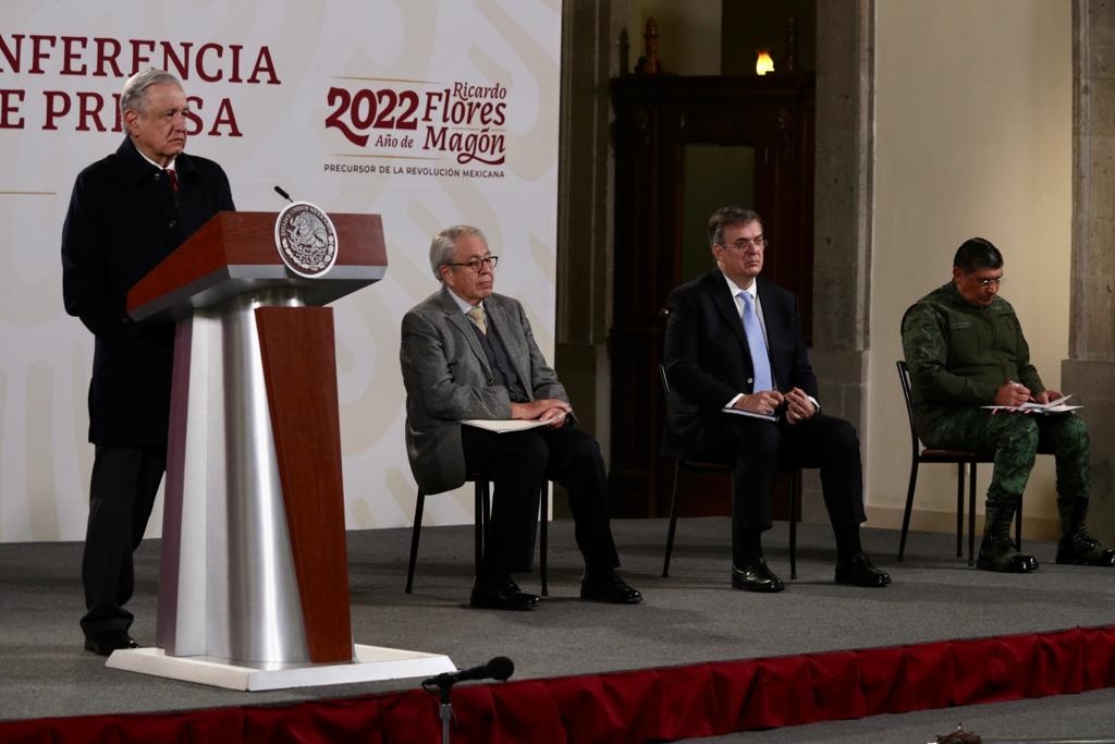 Resumen de la Mañanera de AMLO, martes 4 de enero de 2022