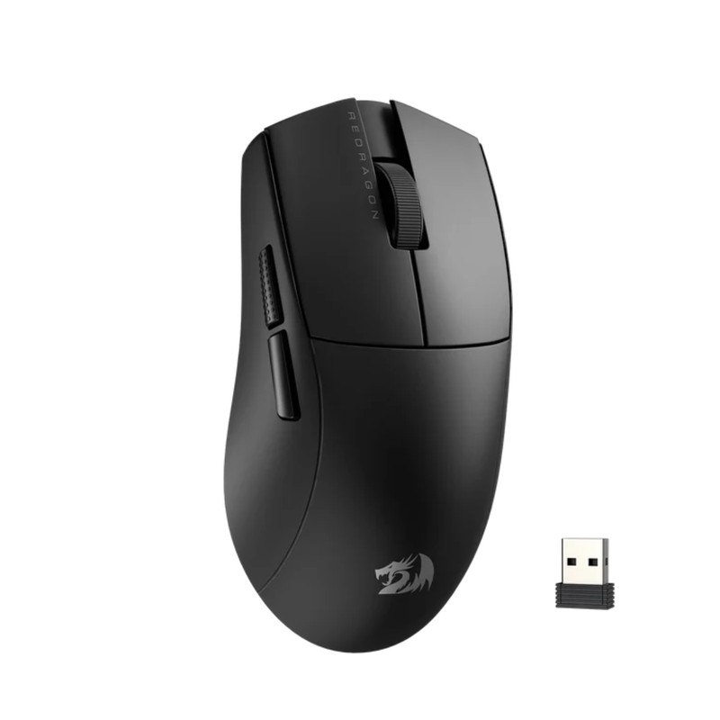 MOUSE GAMER REDRAGON K1NG PRO 1K M916 WIRELESS BLACK