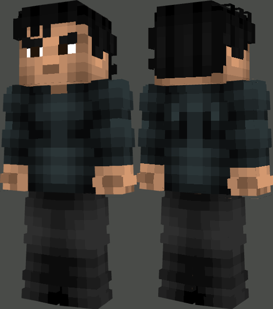 Steven Grant (Tuxedo Suit) - MCU Minecraft Skin