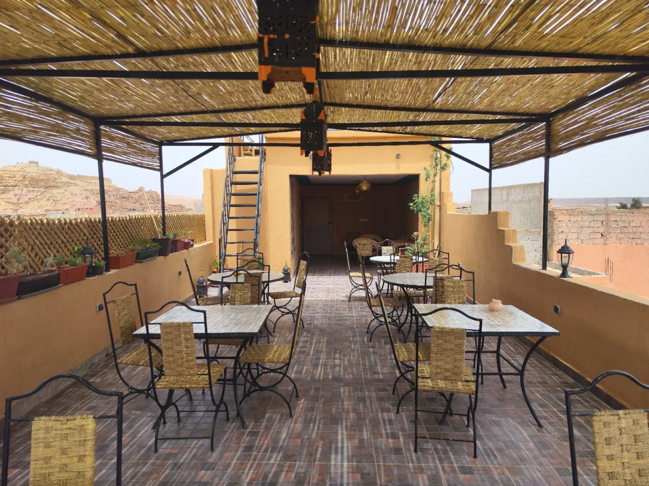 Main Terrace View 1