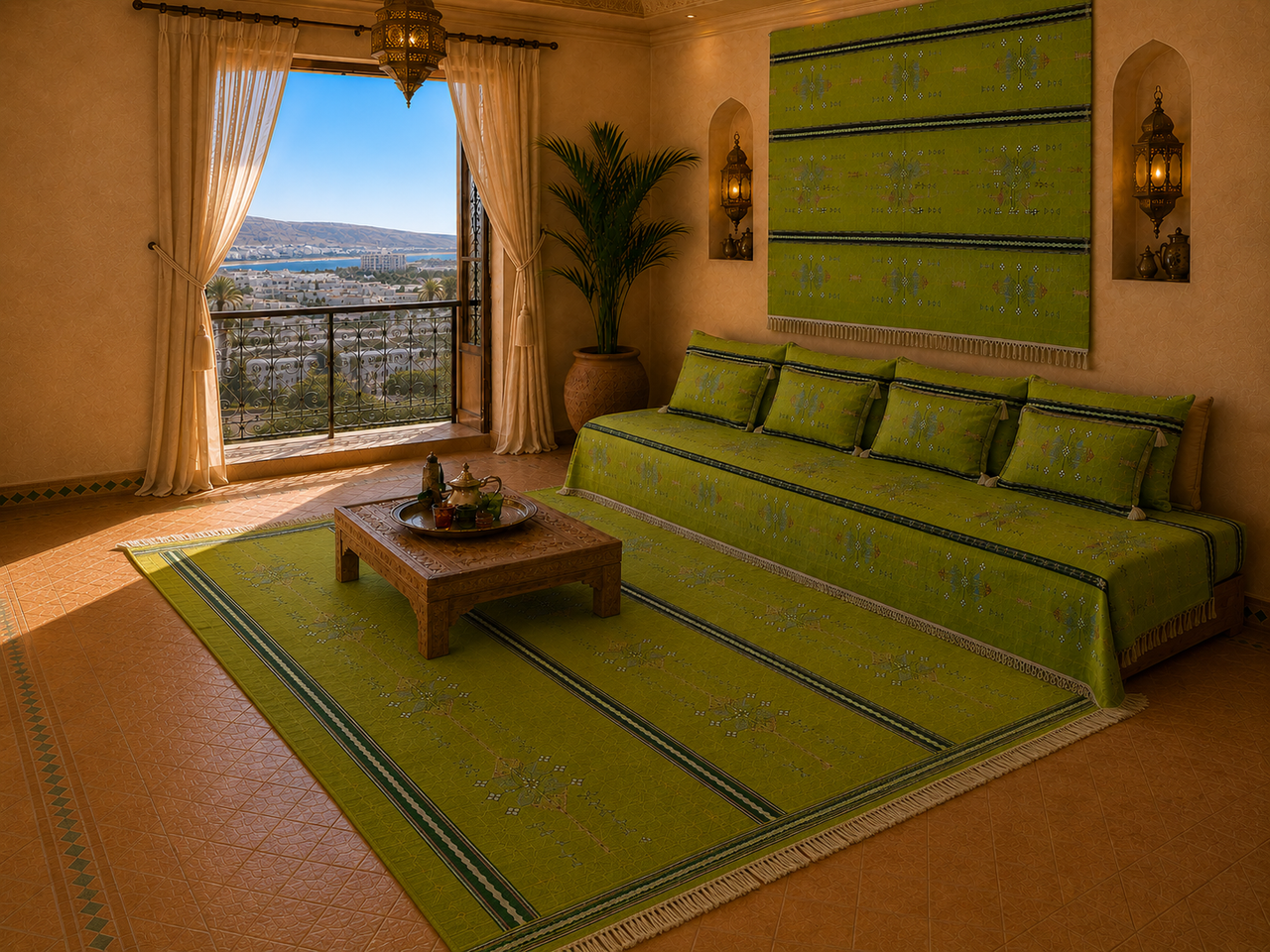 Moroccan Pillow