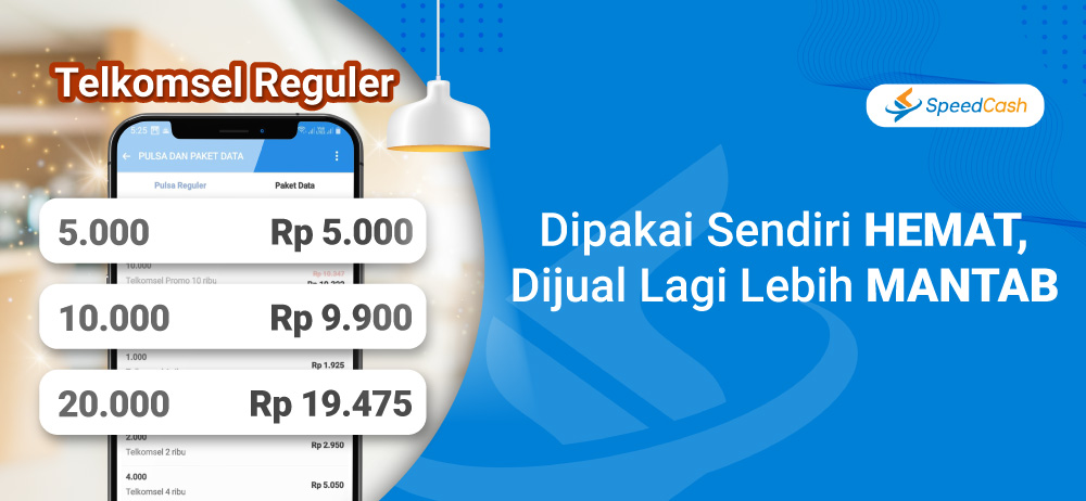 Aplikasi Agen Pulsa Termurah