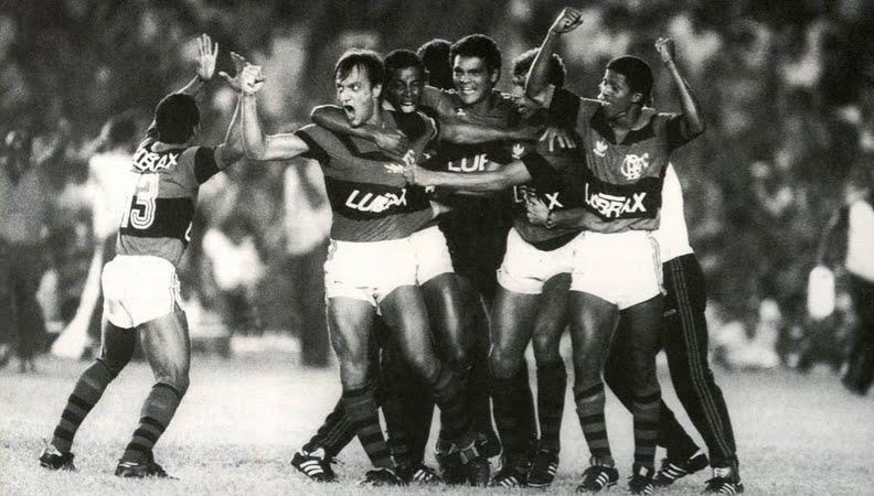 Time do Flamengo campeão mundial em 1981