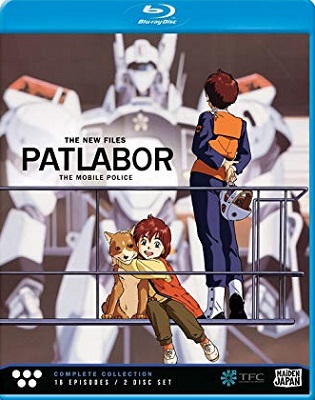Patlabor - New OAV (1990) BDMux 1080p AC3 ITA JAP Sub ITA