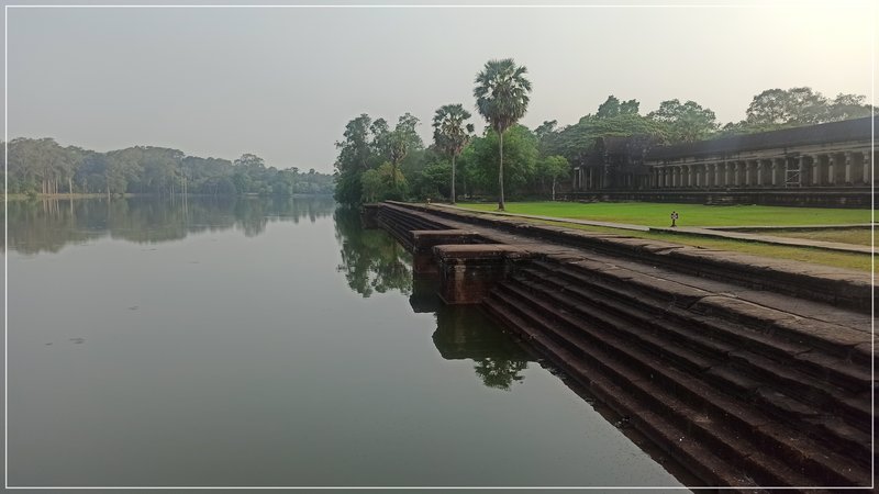 Amanecer en Angkor más circuito largo. - De la bahía de Halong a los templos de Angkor (11)