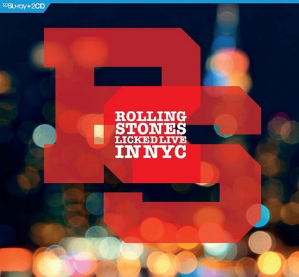 The Rolling Stones - Licked Live in NYC (2022) [Blu-ray + Hi-Res]