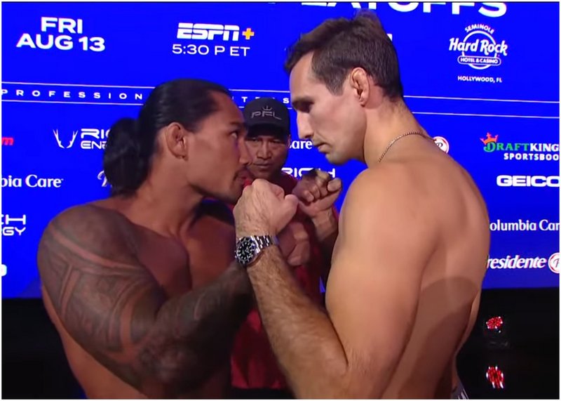 Кантар преди PFL 7