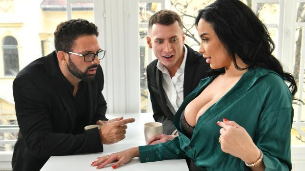 PenthouseGold – Anissa Kate – French Triple Play