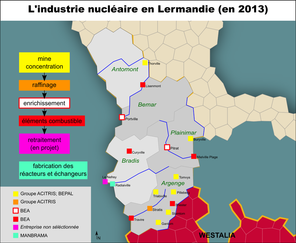 Industrie nucléaire lermandie