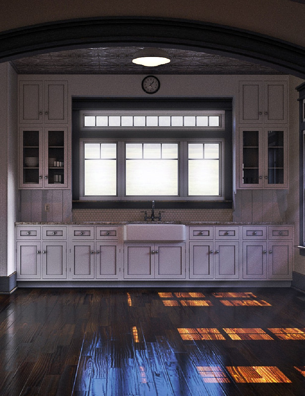 C3D Country Kitchen