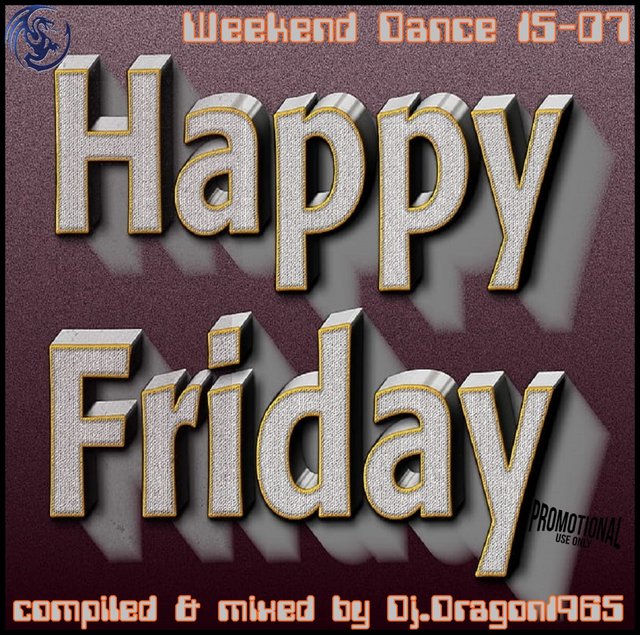 Dj.Dragon1965 - Weekend Dance 15-07-2022 Weekend-Dance-15-07-front