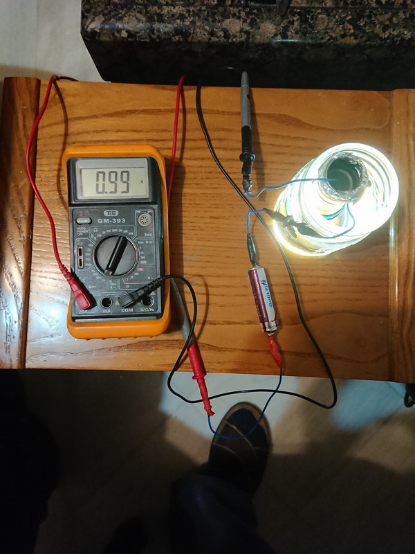 μετρηση εντασης ρευματος