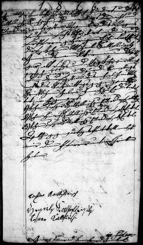 Johann Michael Kalbfleisch Tod