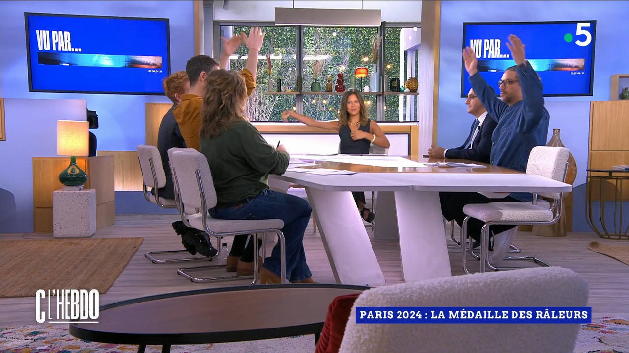 C l'hebdo - Saison 8 - Invités Laurent Nuñez, Jérémy Zeggagh_France 5_2024_03_09_18_57.ts_snapshot_3