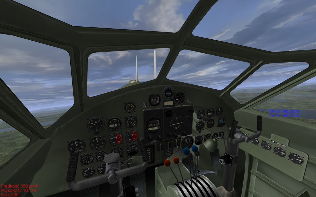 Be-6 ori cockpit