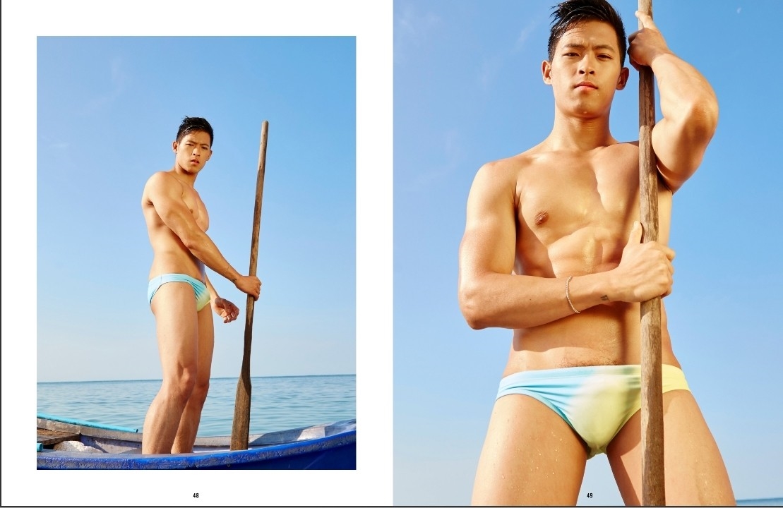 URMAN 01 | Wilson - Anh đẹp trai sexy