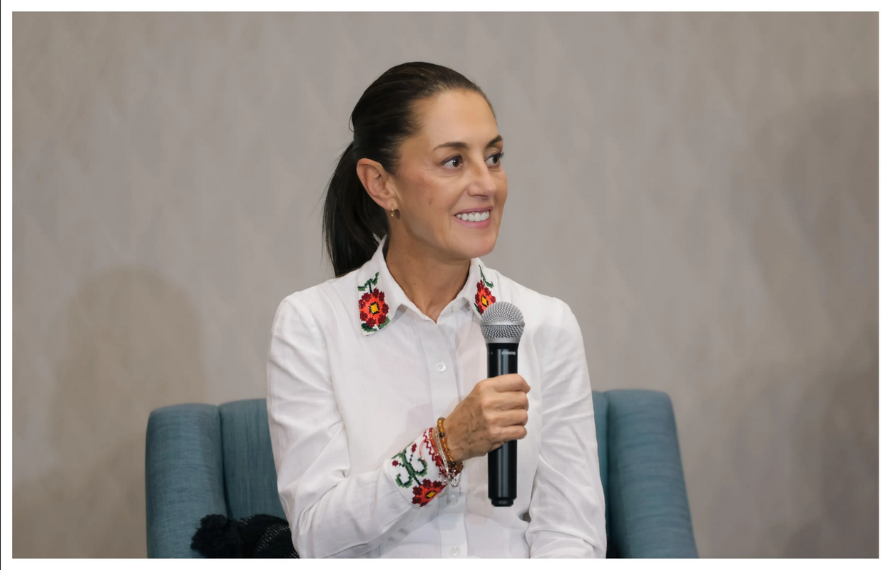 Soy la única aspirante que tiene experiencia en seguridad, presume Sheinbaum 