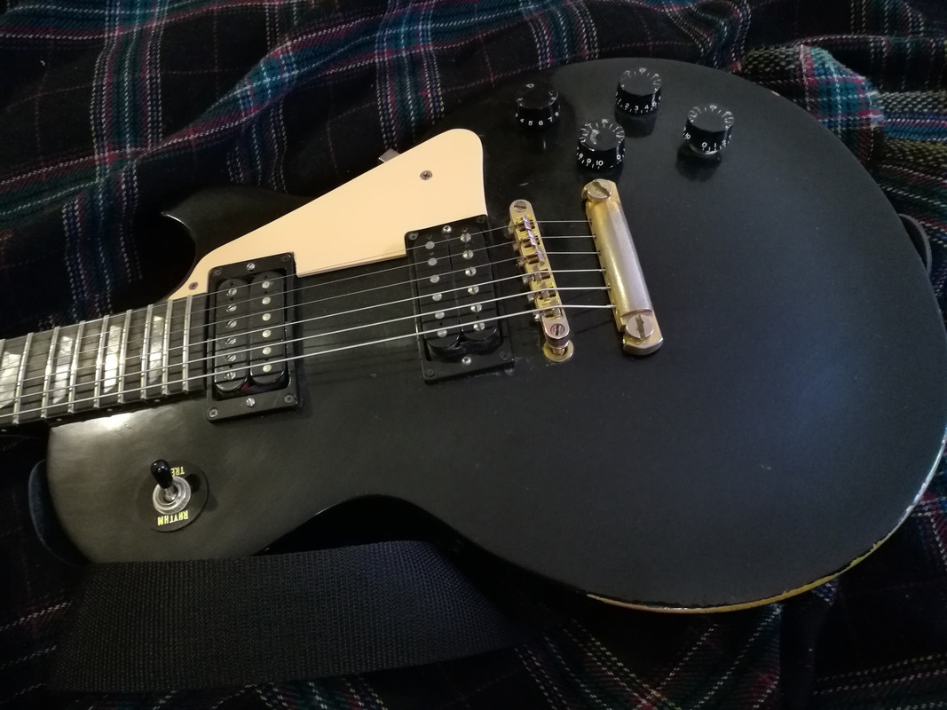 Гибсон верх дека