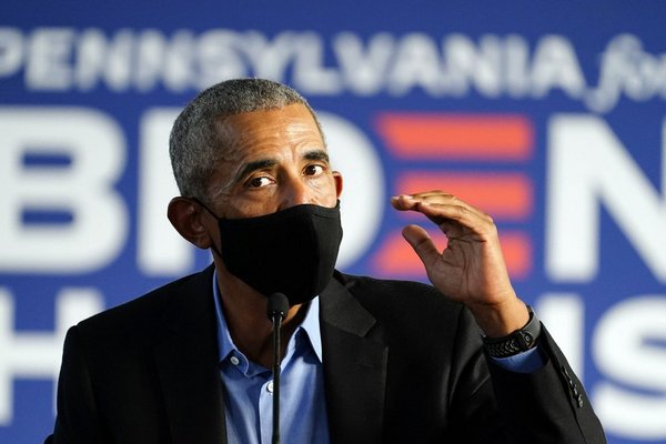 Obama cypėje - gandas ar tiesa?