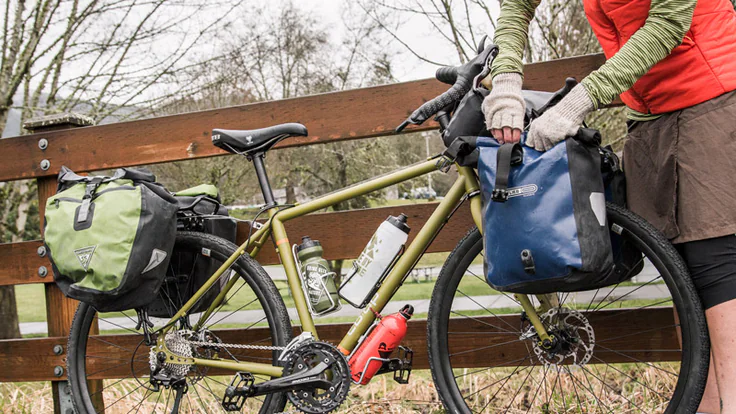 Fundamental Stuff for Mixed Terrain Cycle Touring