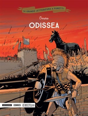 La grande letteratura a fumetti 04 - Odissea (Mondadori 2018-04-27)