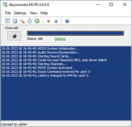 Abyssmedia MCRS System 4.4 Portable