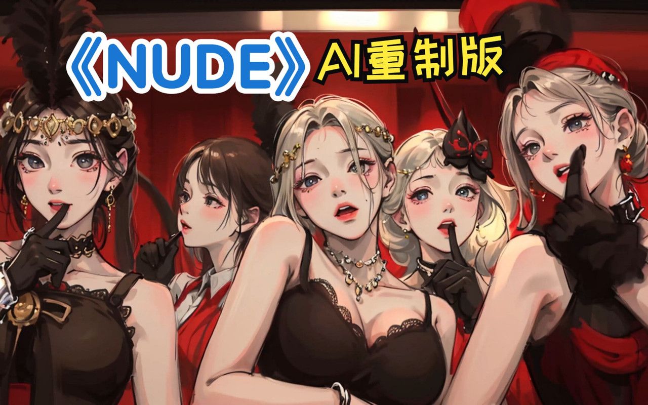 AI版MV (G)I-DLE) - NUDE  