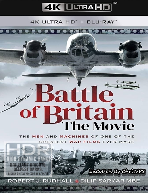 Bitwa o Anglię / Battle of Britain (1969) MULTI.HDR.2160p.BDRemux.DTS.HD.MA.AC3-ChrisVPS / LEKTOR i NAPISY
