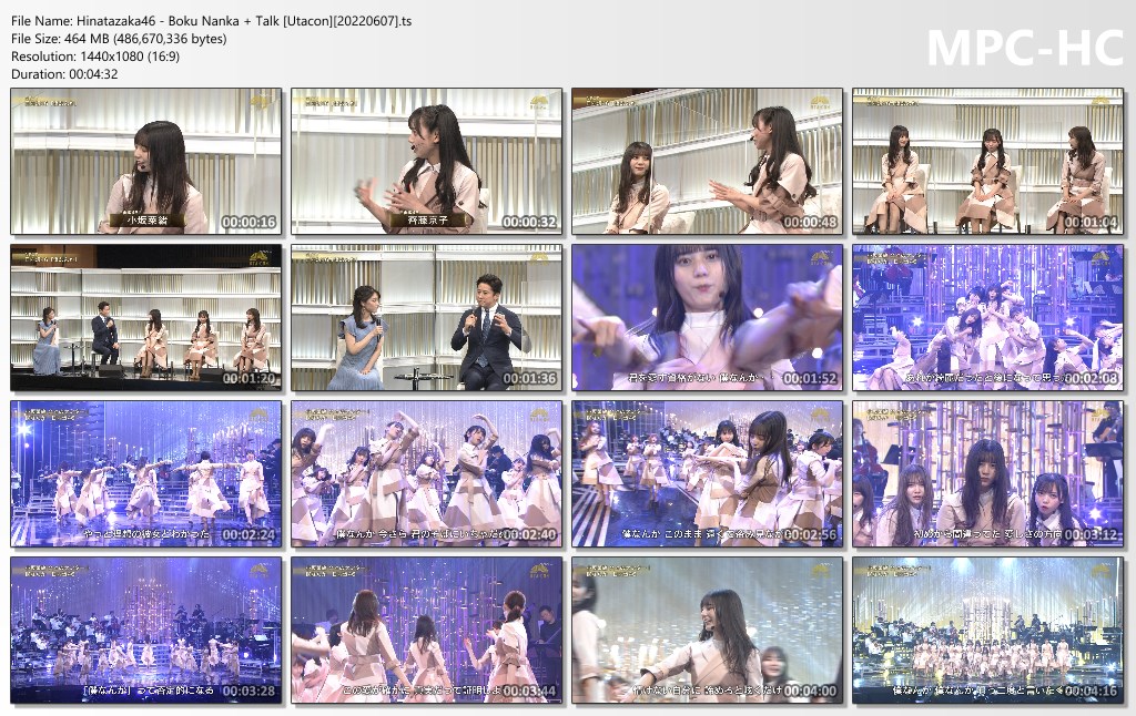 Hinatazaka46 - Boku Nanka   Talk [Utacon][20220607].ts_thumbs